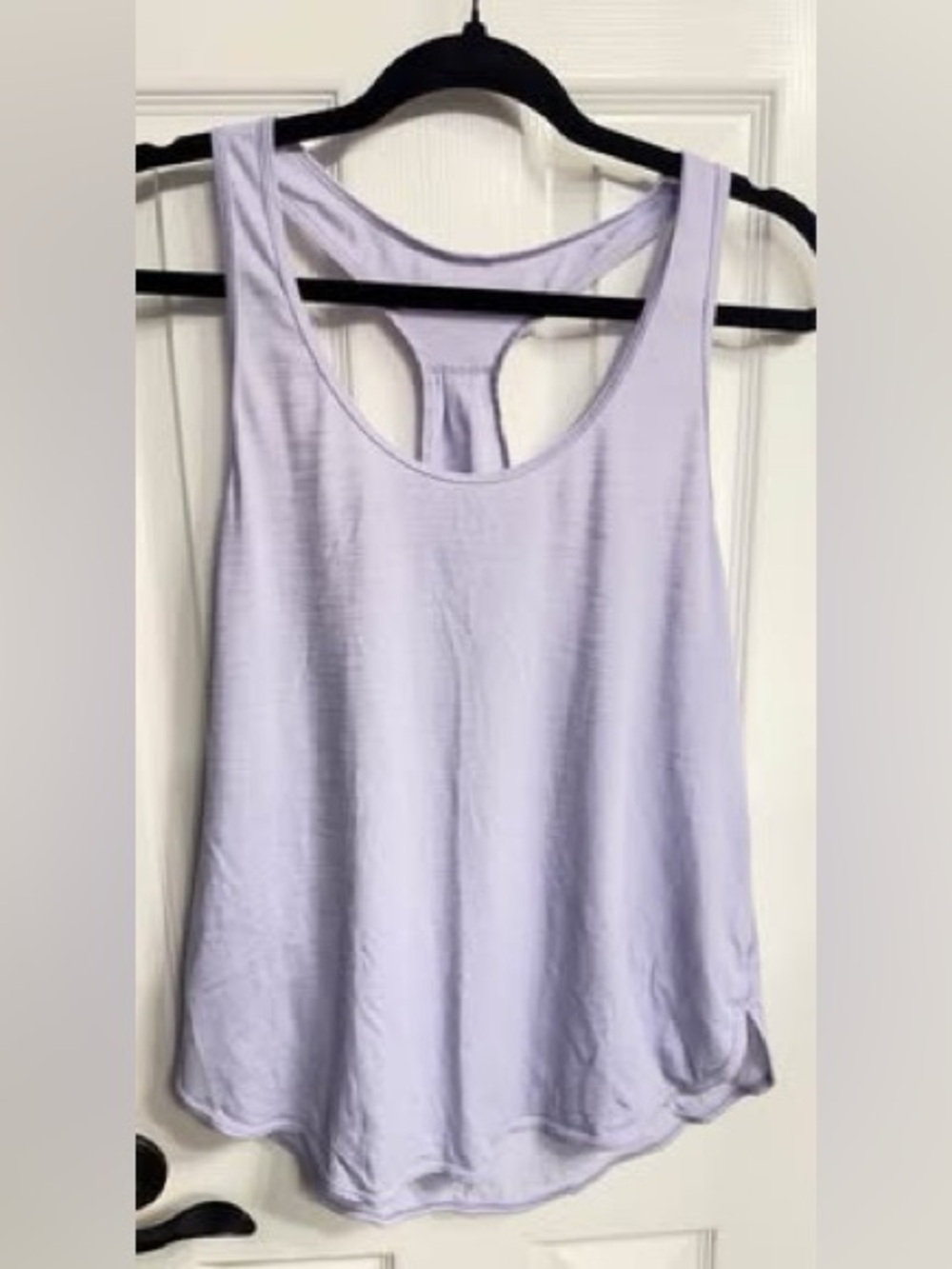 Size 10 Lululemon Love Tank lavendar